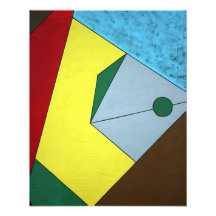Abstract colours photo