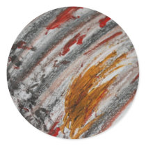 Abstract Colours stickers
