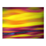 Abstract colours texture postcards