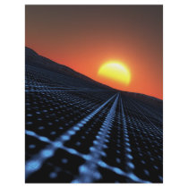 Abstract Communications Horizon Flyer
