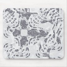 Abstract composition #4 mouse pad