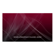 Abstract Computer Business Card Burgundy Hi-Tech
