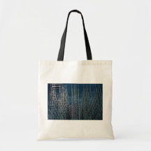 Abstract Construction of warehouse storage buildin Tote Bag
