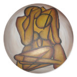 Abstract Couple