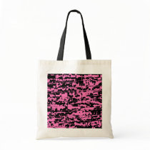 Abstract Crackle Tote Bag