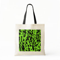 Abstract Crackle Tote Bags
