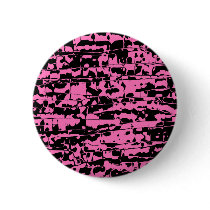 Abstract Crackle Pinback Buttons