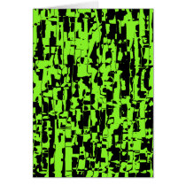 Abstract Crackle Greeting Cards