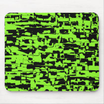Abstract Crackle Mousepad