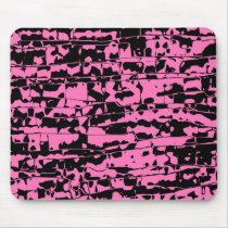 Abstract Crackle Mousepads
