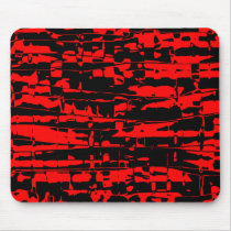 Abstract Crackle Mousepad