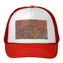 Abstract - Crayon - A Genuine Fiasco Hats