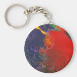 Abstract - Crayon - Andromeda Key Chain