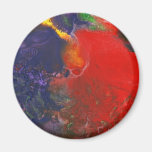 Abstract - Crayon - Andromeda Magnets