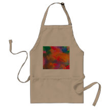 Abstract - Crayon - Melody Apron