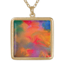 Abstract - Crayon - Melody Custom Jewelry