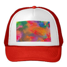 Abstract - Crayon - Melody Hat