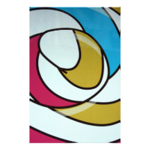 Abstract - curve photo print
