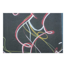 Abstract - curved lines photograph