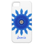 Abstract custom swirl pattern iphone 5 cases