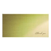 abstract customized photo card