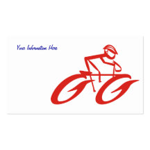 Abstract Cycler Business Cards