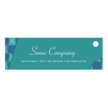 Abstract Damask (Ocean View) Business Card