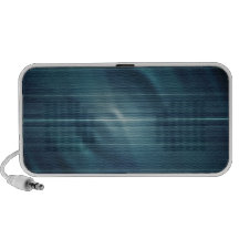 Abstract dark futuristic design portable speakers