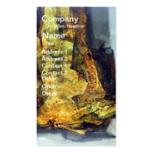 Abstract deformation business card templates