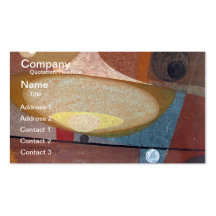 Abstract Design 14X11 Business Cards
