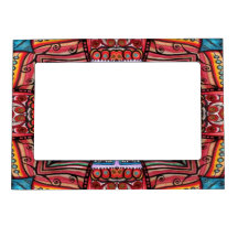 Abstract Design 8 Magnetic Frames