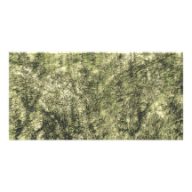 abstract design custom photo card