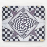 "Abstract Design Drawing" Mouse Pad mousepads