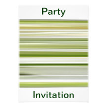Abstract Design Party Invitation