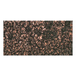 abstract design photo card