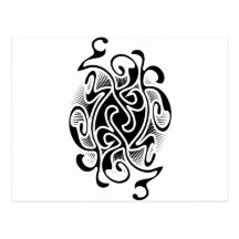 Abstract Design Postcards