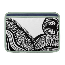 Abstract Design Rickshaw Sleeve MacBook Air Sleeves