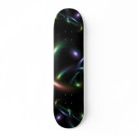 Abstract design skate boards