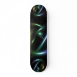 Abstract design skate boards