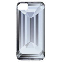 Abstract Diamond Crystal iPhone 5 Case