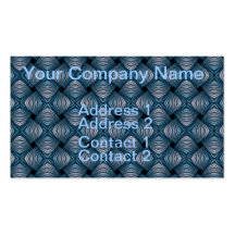 Abstract Diamonds 2 Business Card