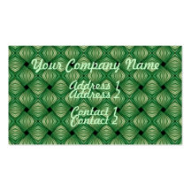 Abstract Diamonds 3 Business Cards