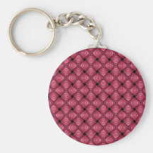 Abstract Diamonds 5 Keychain