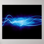 Abstract Digital Art Poster