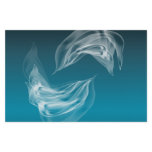Abstract Dolphins at Play Customized Stationery