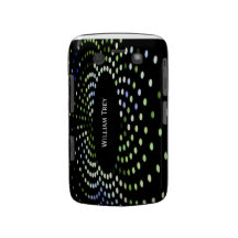 Abstract Dots Blackberry Case