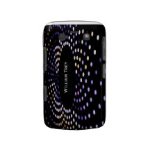Abstract Dots Blackberry Case