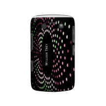 Abstract Dots Blackberry Case