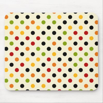 Abstract Dots Mousepad by ipad_n_iphone_cases