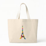 Abstract Eiffel Tower, France, Paris bags
